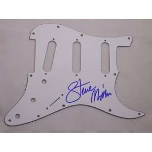 Steve Miller Authentic Hand Signed Autographed Fender Stratocaster 