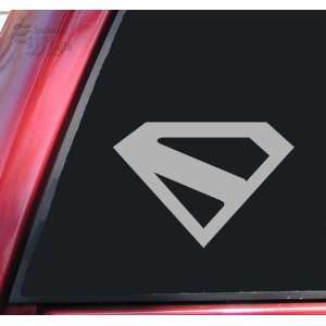  Superman Kingdom Come Vinyl Decal Sticker   Grey 