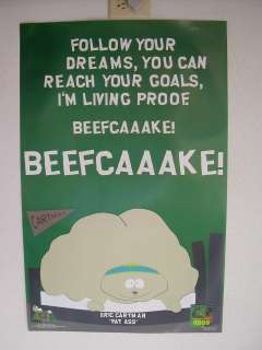 South Park Poster TV Commercial Beefcake SouthPark  