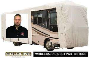 RV Class A MOTORHOME COVER 22 24 FT WITH 5 YEAR WARRANTY  