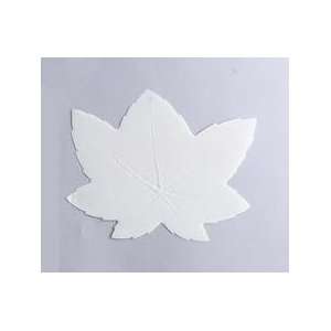   Kitchen Maple Shaped Japanese Leaves   Card/30