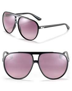 MARC BY MARC JACOBS Acetate Aviator Sunglasses
