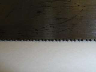   Handsaw 10 PPI GUC Layered Plywood Grip 26 Carpenters Tool Rare