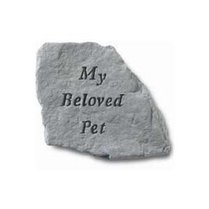  Kay Berry My Beloved Pet Memorial Stone: Pet Supplies