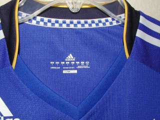 AUTHENTIC adidas MLS Kansas City Wizards Soccer Player Game Jersey $ 