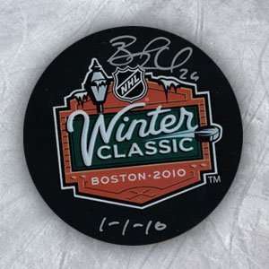 BLAKE WHEELER 2010 Winter Classic SIGNED & DATED Puck