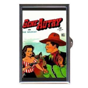 GENE AUTRY COMIC BOOK 40s Coin, Mint or Pill Box Made in USA