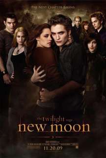The Twilight Saga New Moon 27 x 40 Movie Poster , D  