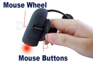 New Mini USB 3D Optical Finger Mouse Mice for PC Laptop  
