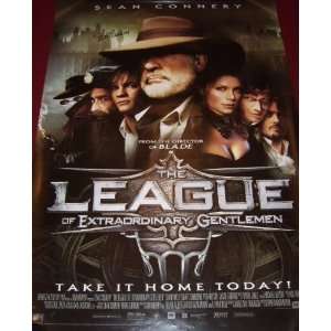 Sean Connery A League of Extraordinary Gentlemen   Hand Signed 