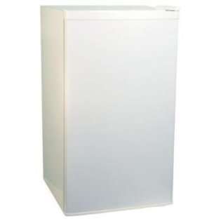 Haier HNSE032 3.2 Cubic Foot Refrigerator/Freezer, White 