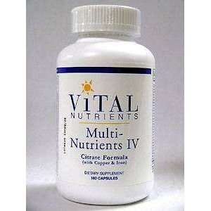  Vital Nutrients   Multi Nutrients IV Citrate Formula (with 