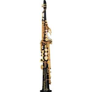 Yamaha Custom Yss 82Z Series Professional Soprano Saxophone With 