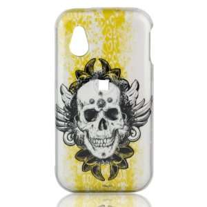   Phone Shell for LG GT950 Arena   Gothic Skull Cell Phones