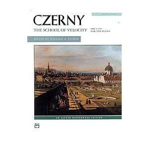  Czerny   School of Velocity   Book 1   Piano 