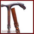 Handmade SNAKE Wooden Walking Sticks Cane Canes cy39 items in Turkish 