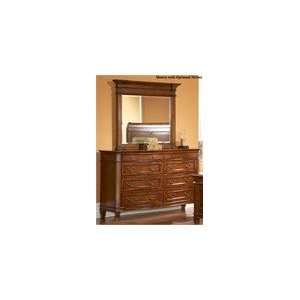  Liberty Cotswold Manor 8 Drawer Dresser   Medium Brown 