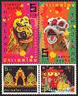 Thailand Stamp 2008 Chinese New Year