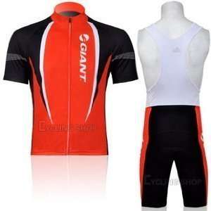  GIANT Strap Cycling Jersey Set(available Size S,M, L, XL 