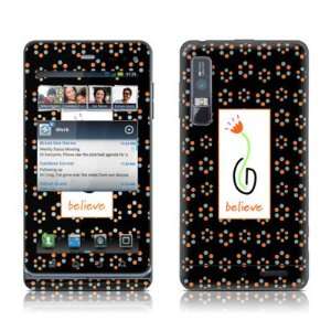   Sticker for Motorola Droid 3 Cell Phone: Cell Phones & Accessories