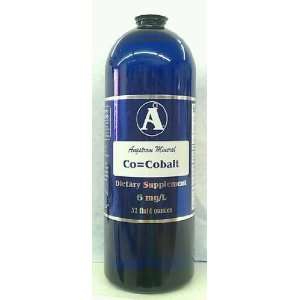  Liquid Cobalt   Ionic Mineral Supplement   32 fl. oz. (946 