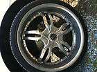 20 inch Morhpeus Wheels Rims and Lexani Tire package