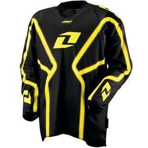  One Industries Defcon Reboot Jersey   Small/Black/Yellow 