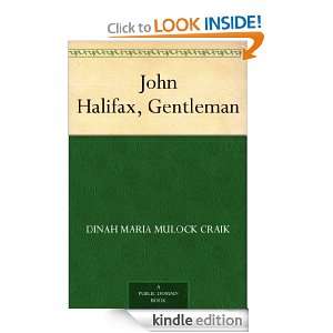 John Halifax, Gentleman Dinah Maria Mulock Craik  Kindle 