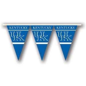  KENTUCKY WILDCATS Pennant Flag Set (25): Home Improvement