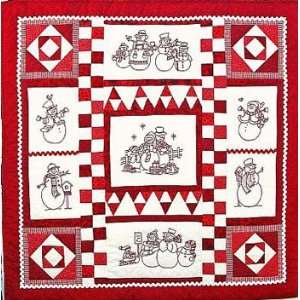  Snowfolks   Quilt Pattern Arts, Crafts & Sewing