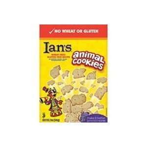 IanS Natural Foods Animal Cookies Wheat Free Gluten Free ( 12x7 OZ)