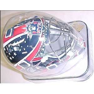  New York Rangers Mini Replica Goalie Mask Sports 