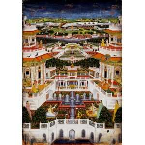  Indian Palace Wooden Jigsaw Puzzle Toys & Games