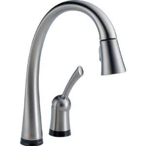 Delta Faucet 980T AR DST Pilar, Single Handle Pull Down Kitchen Faucet 
