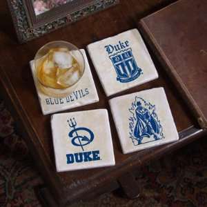  Duke University Logos Marble Coasters