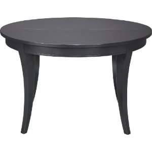 Studio One Black Round Dining Table:  Home & Kitchen