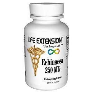  Life Extension Echinacea Extract 250 Mg 60 Capsules 