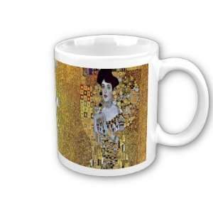 Portrait of Block Bauer II by Gustav Klimt Coffee Cup  