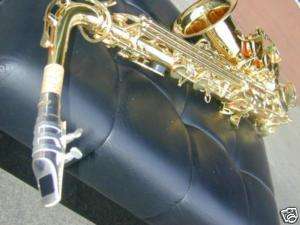 BerkeleyJazz Metal Silver Alto Saxophone Mouthpiece  