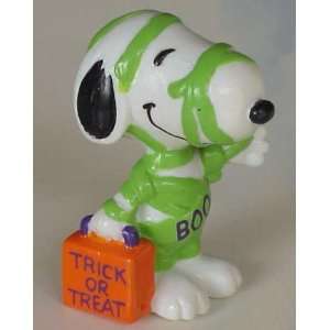  Rare Peanuts Halloween Snoopy Pvc Figure Toys & Games