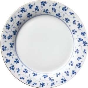    I GODINGER & CO BLUE BELL DINNER PLATE SET OF 4: Kitchen & Dining