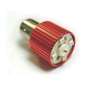  Automotive 1156 High Power LED Light Bulb 5W 120° Red 