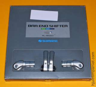 Shimano 7 Speed Bar End Shifters. 105. BL BS50. NOS. NIB.  