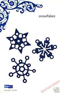 QuicKutz   Snowflakes   REV 0069  