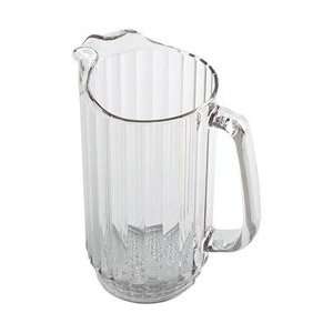 Cambro Clear Camwear Pitcher, 32 Ounce (11 0027) Category 