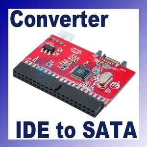 IDE To Serial ATA SATA HD Motherboard Converter/Adapter  