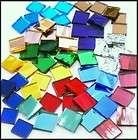 RAINBOW MIRROR MIX 14 COLORS Stained Glass Mosaic Tiles