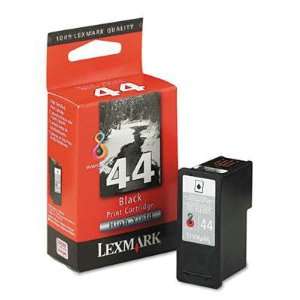  Lexmark 18Y0144   18Y0144 Ink, 500 Page Yield, Black 