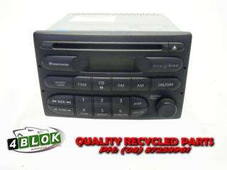 Commodore VT VX Compact Disc Player VIN # Supplied holden genuine 