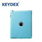 KEYDEX Hard Back Case Work w/ iPad 2 Smart Cover   Light Blue